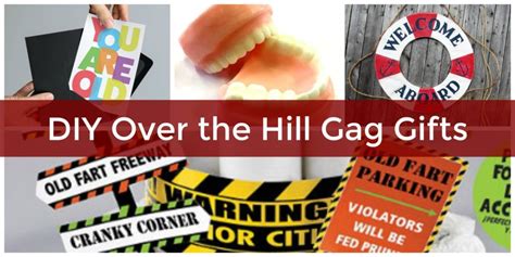 over the hill funny gifts